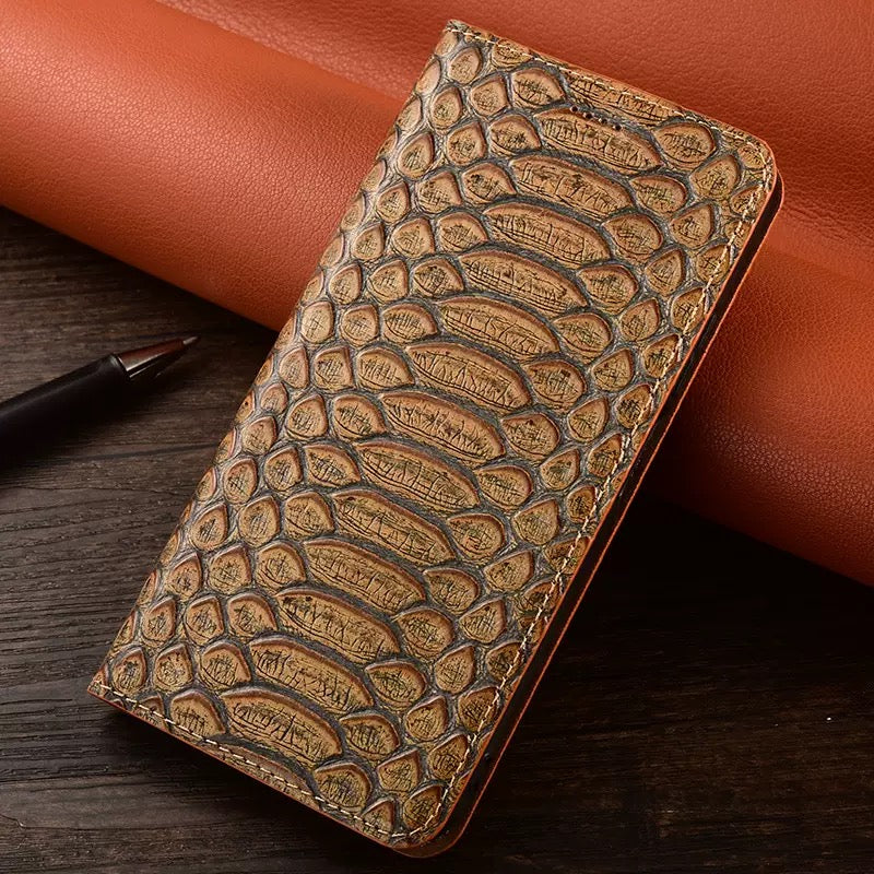 premium-wallet-glazed-python-iphone-17-pro-genuine-leather-case-9