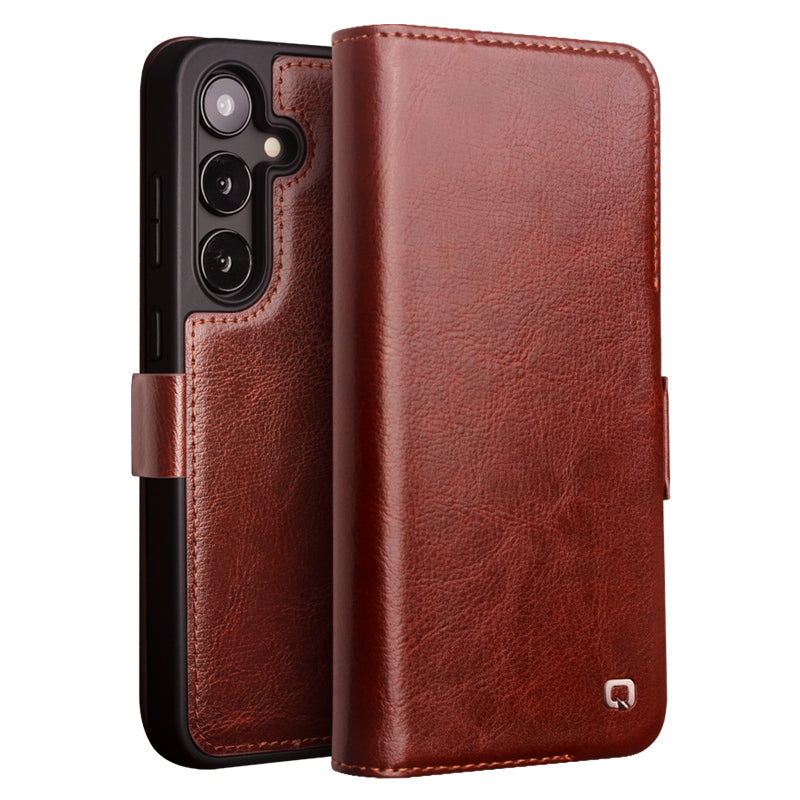qialion-buckle-stand-real-leather-galaxy-s24-plus-wallet-case_2