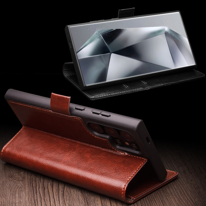 qialion-buckle-stand-real-leather-galaxy-s24-plus-wallet-case_5