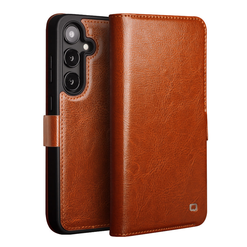 qialion-buckle-stand-real-leather-galaxy-s25-plus-wallet-case_2