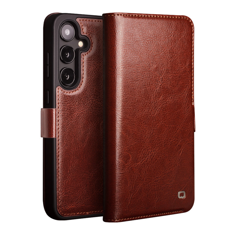qialion-buckle-stand-real-leather-galaxy-s25-plus-wallet-case_3