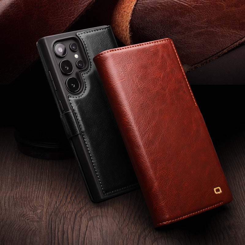 qialion-buckle-stand-real-leather-galaxy-s25-plus-wallet-case_4