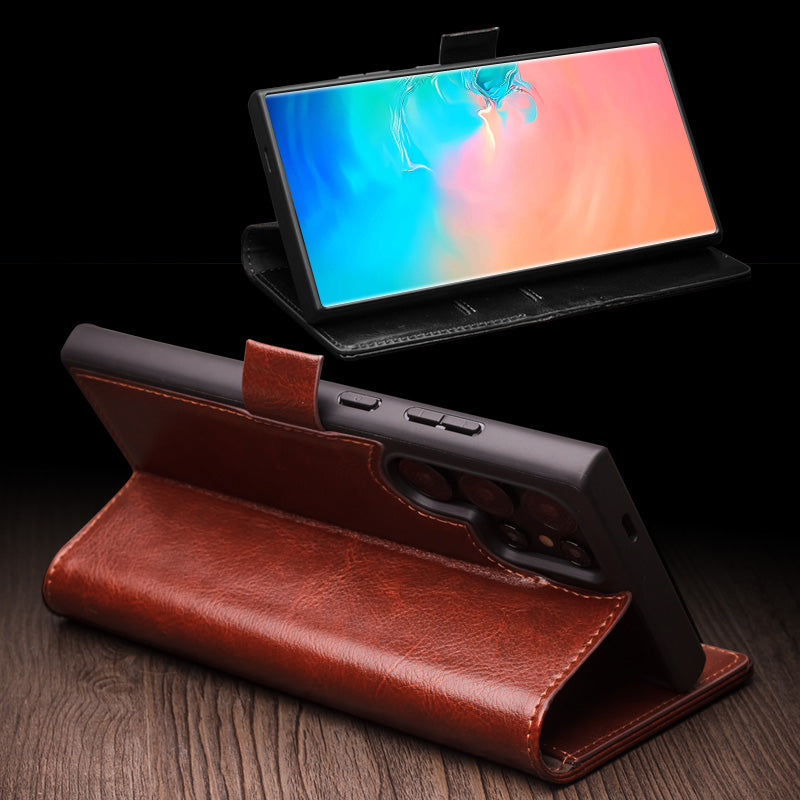 qialion-buckle-stand-real-leather-galaxy-s25-ultra-wallet-case_3