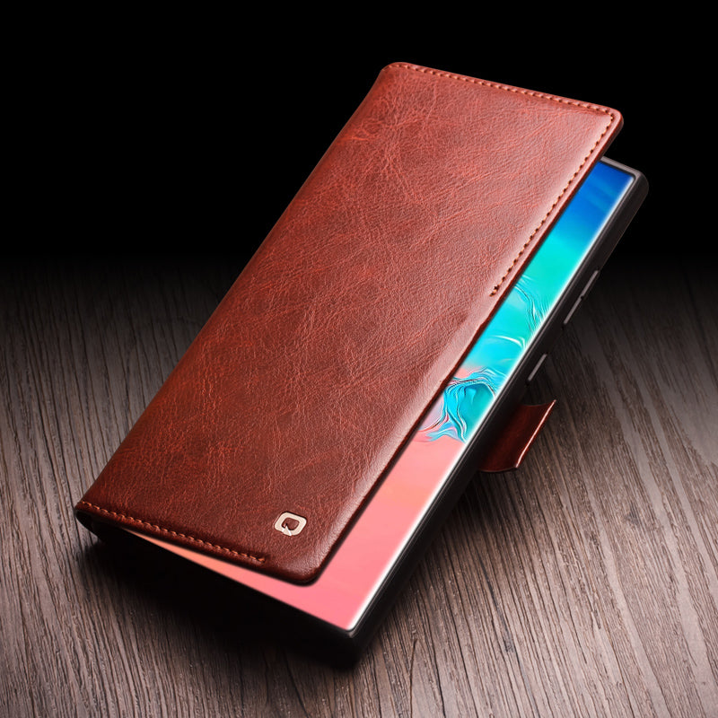 qialion-buckle-stand-real-leather-galaxy-s25-ultra-wallet-case_7