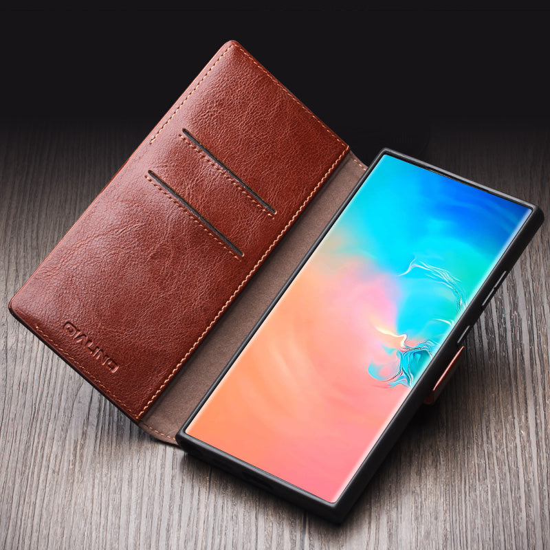 qialion-buckle-stand-real-leather-galaxy-s25-wallet-case_7