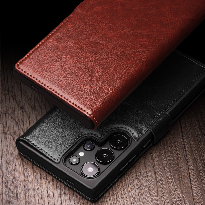 qialion-buckle-stand-real-leather-galaxy-s25-wallet-case_9