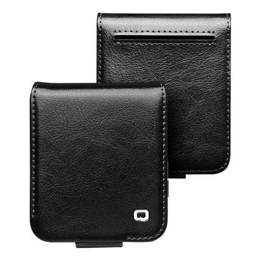 qialion-buckle-stand-real-leather-galaxy-z-flip6-wallet-case_7