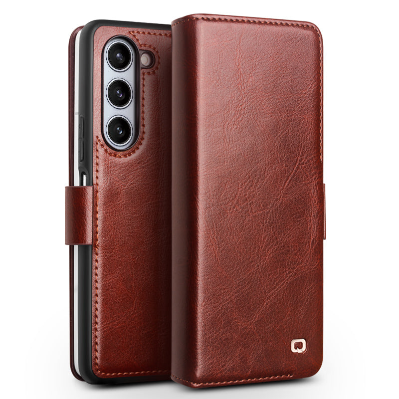 qialion-buckle-stand-real-leather-galaxy-z-fold5-wallet-case_8