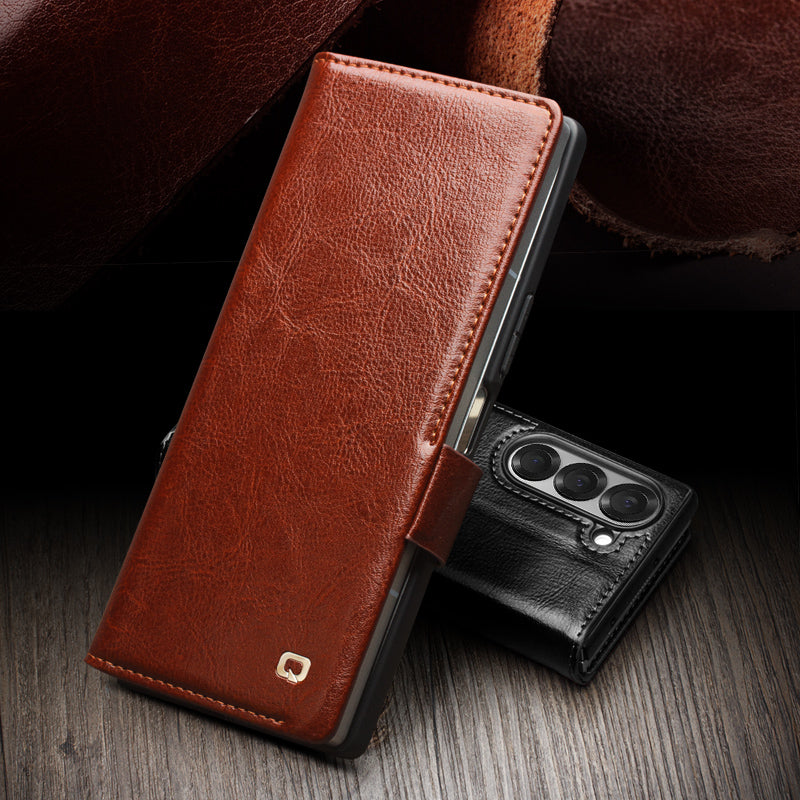 qialion-buckle-stand-real-leather-galaxy-z-fold6-wallet-case_1