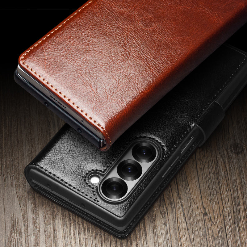 qialion-buckle-stand-real-leather-galaxy-z-fold6-wallet-case_4