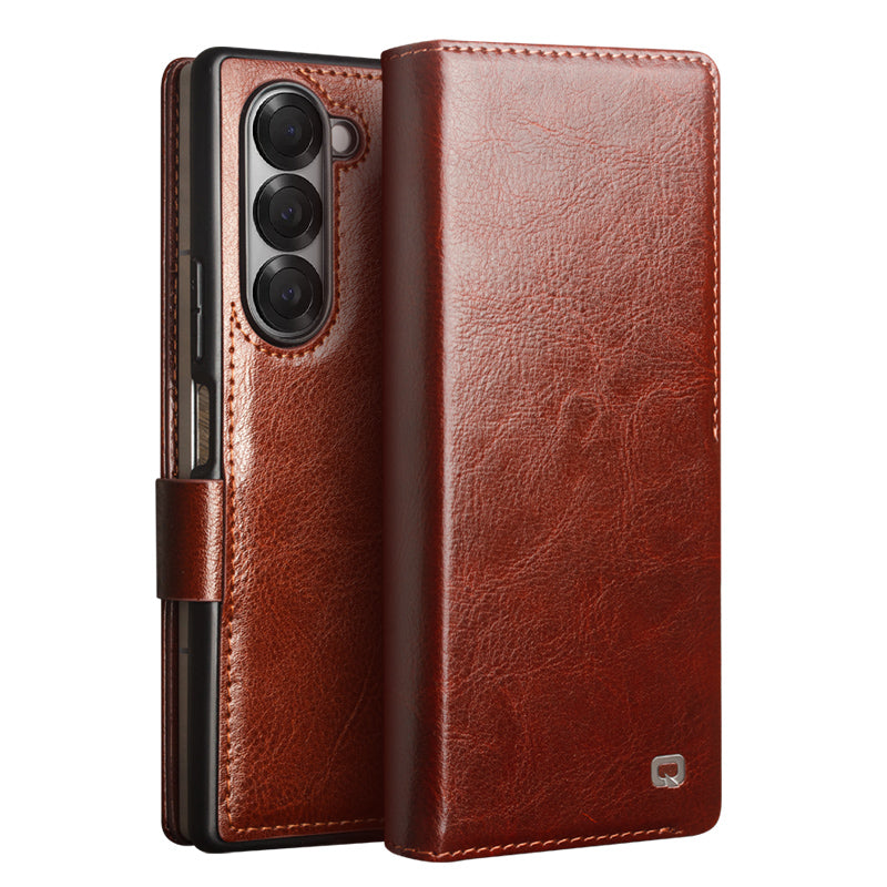 qialion-buckle-stand-real-leather-galaxy-z-fold6-wallet-case_8