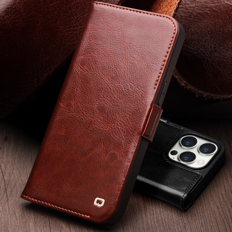 qialion-buckle-stand-real-leather-iphone-15-plus-wallet-case_4