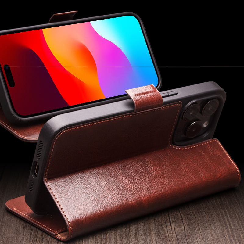 qialion-buckle-stand-real-leather-iphone-15-pro-wallet-case_6