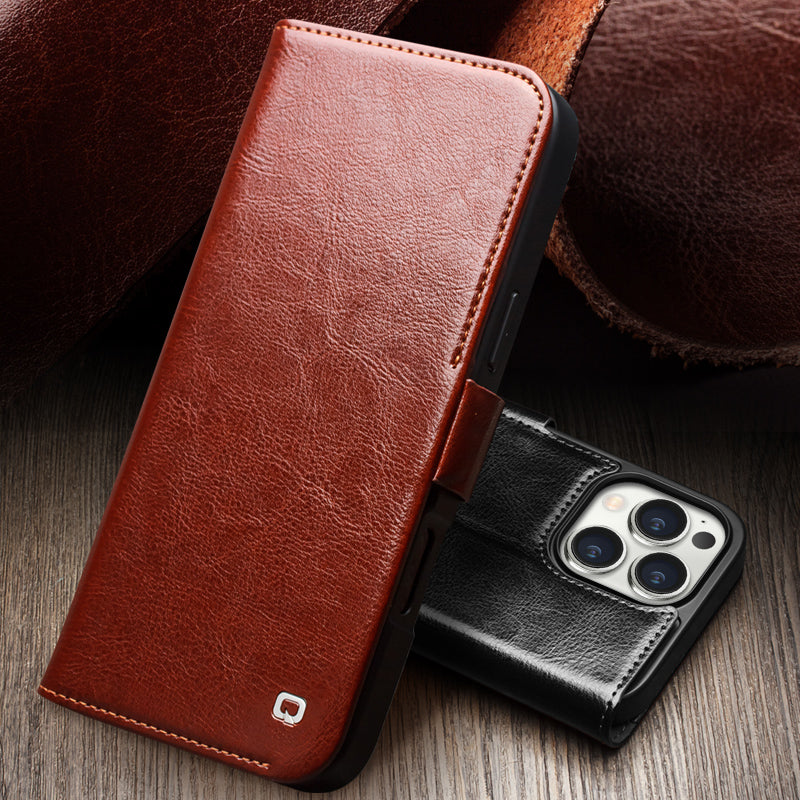 qialion-buckle-stand-real-leather-iphone-16-plus-wallet-case_3