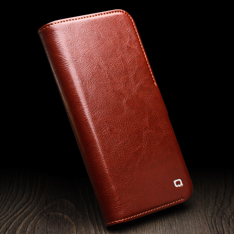 qialion-buckle-stand-real-leather-iphone-16-plus-wallet-case_4