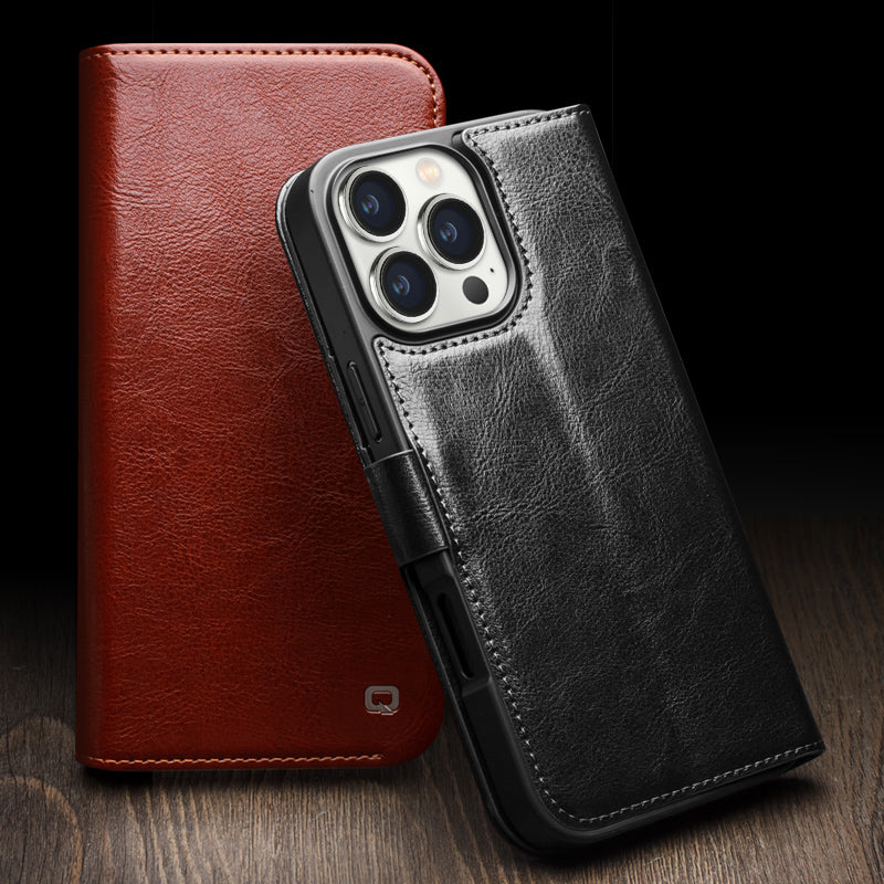 qialion-buckle-stand-real-leather-iphone-16-plus-wallet-case_5