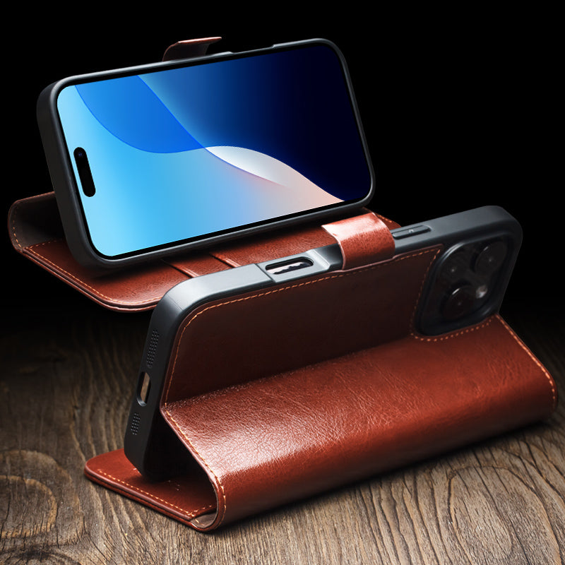 qialion-buckle-stand-real-leather-iphone-16-pro-max-wallet-case_6