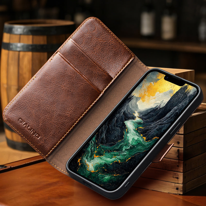 qialion-buckle-stand-real-leather-iphone-16e-wallet-case_4
