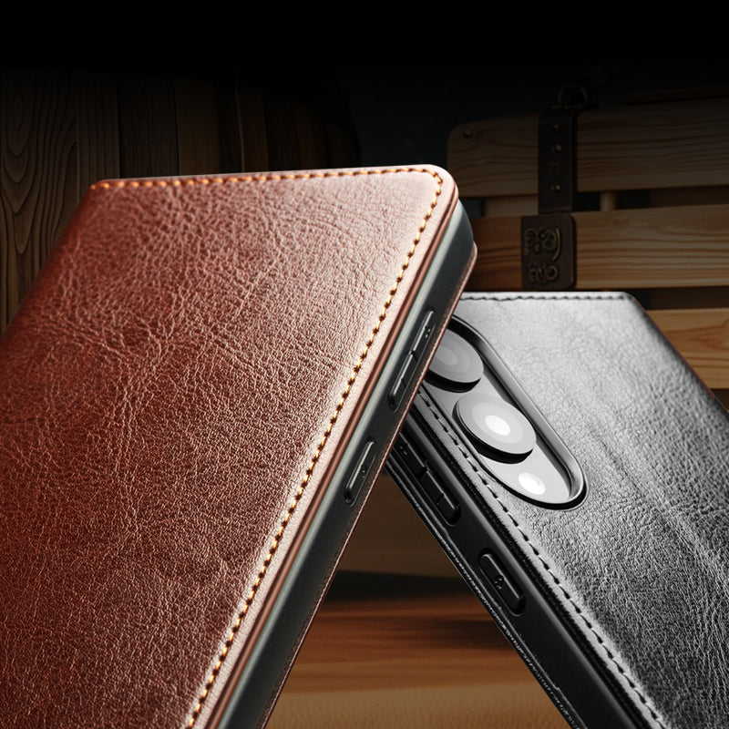 qialion-magnetic-genuine-leather-galaxy-s25-edge-case-wallet-stand_7