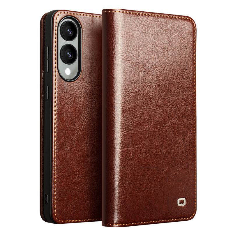 qialion-magnetic-genuine-leather-galaxy-s25-edge-case-wallet-stand_9