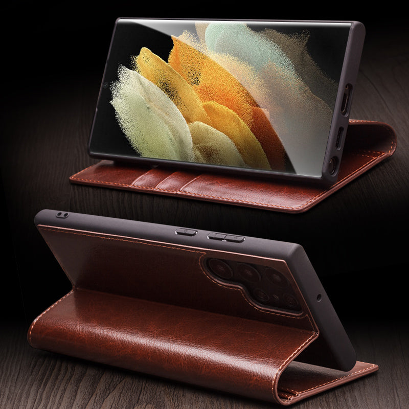 qialion-magnetic-wallet-stand-galaxy-s23-genuine-leather-case_4