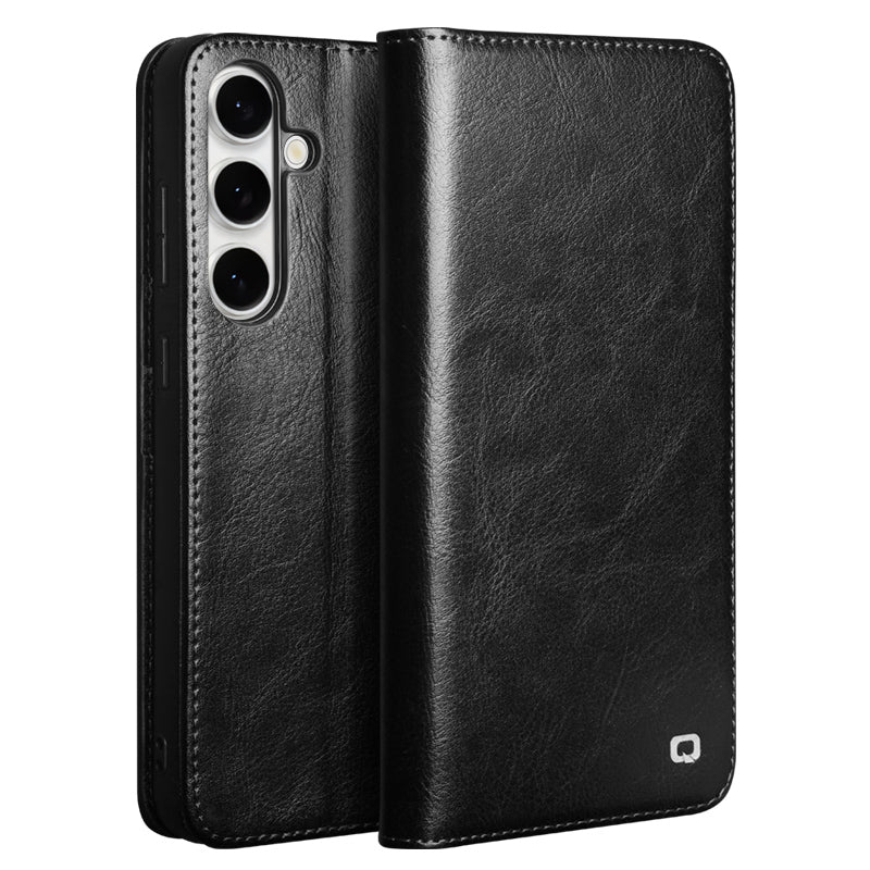 qialion-magnetic-wallet-stand-galaxy-s24-fe-genuine-leather-case_7