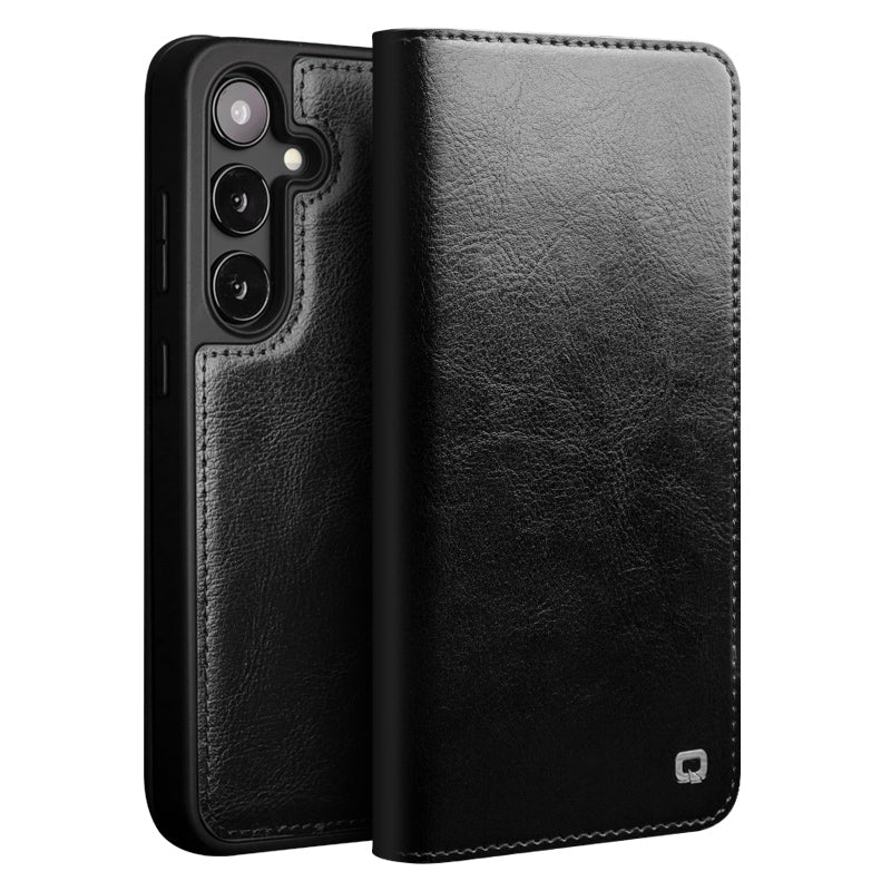 qialion-magnetic-wallet-stand-galaxy-s24-plus-genuine-leather-case_2