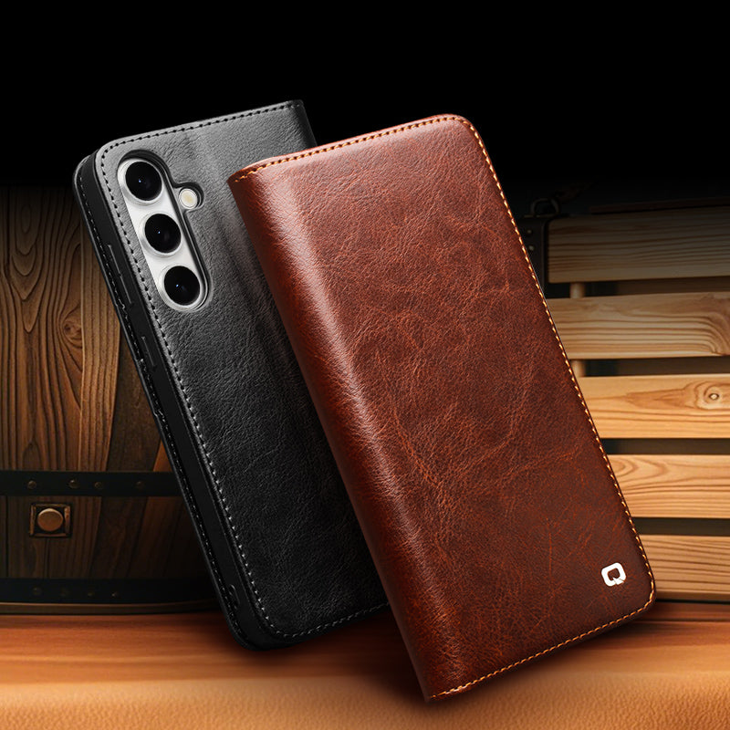 qialion-magnetic-wallet-stand-galaxy-s25-fe-genuine-leather-case_1