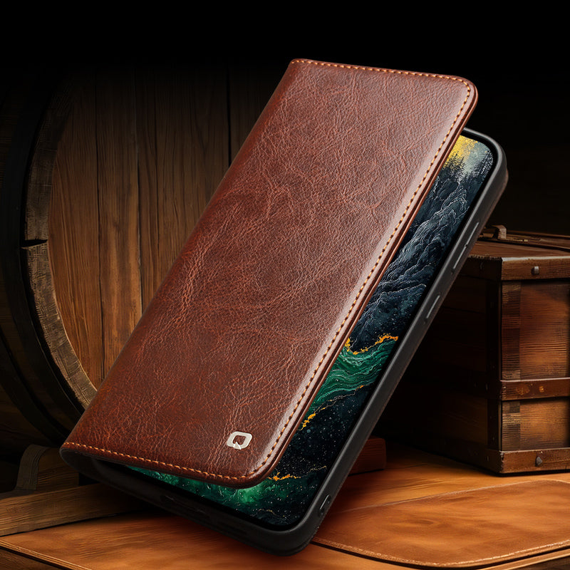 qialion-magnetic-wallet-stand-galaxy-s25-fe-genuine-leather-case_6