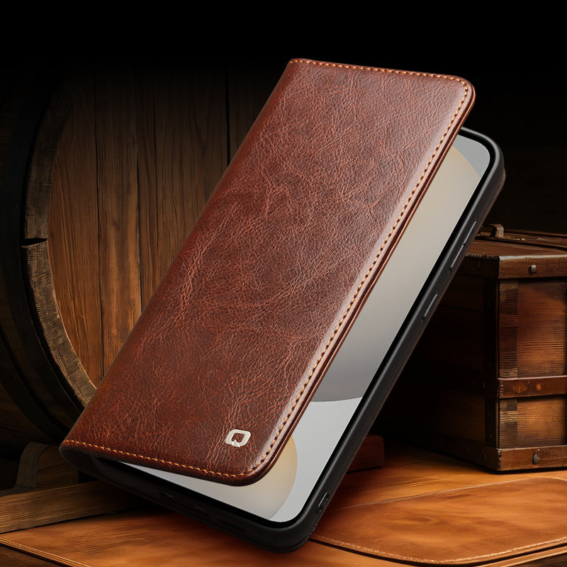 qialion-magnetic-wallet-stand-galaxy-s25-fe-genuine-leather-case_7