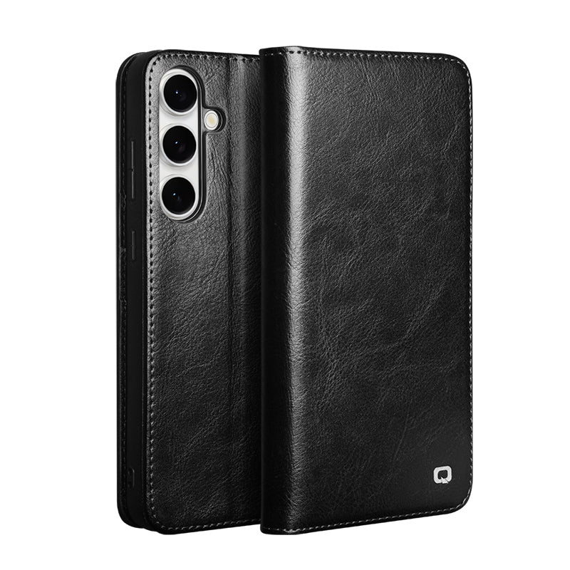 qialion-magnetic-wallet-stand-galaxy-s25-fe-genuine-leather-case_8