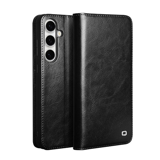 qialion-magnetic-wallet-stand-galaxy-s25-fe-genuine-leather-case_8