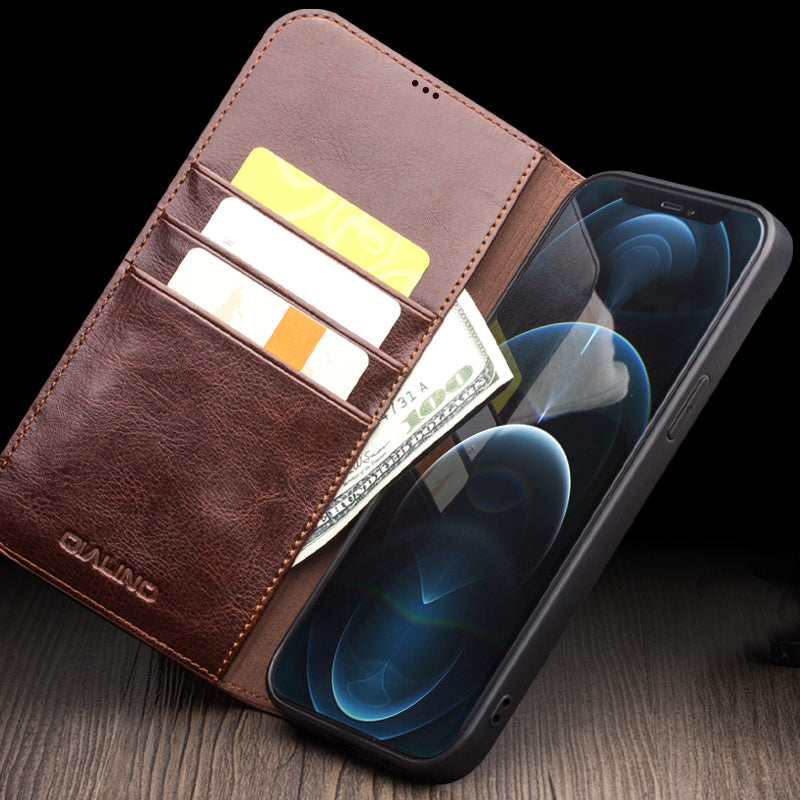 qialion-magnetic-wallet-stand-iphone-12-mini-genuine-leather-case_5