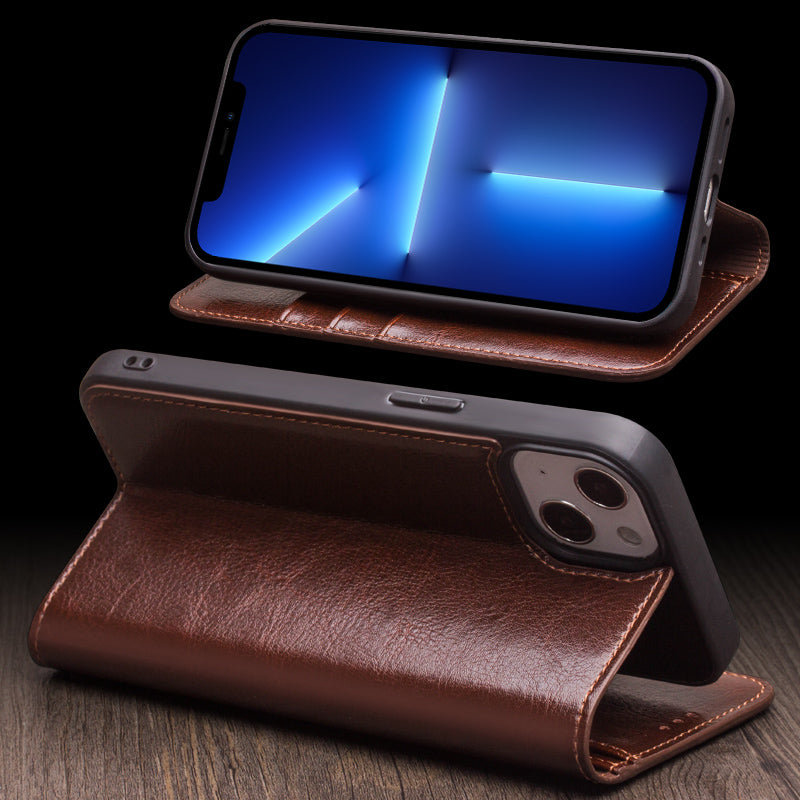 qialion-magnetic-wallet-stand-iphone-13-mini-genuine-leather-case_5