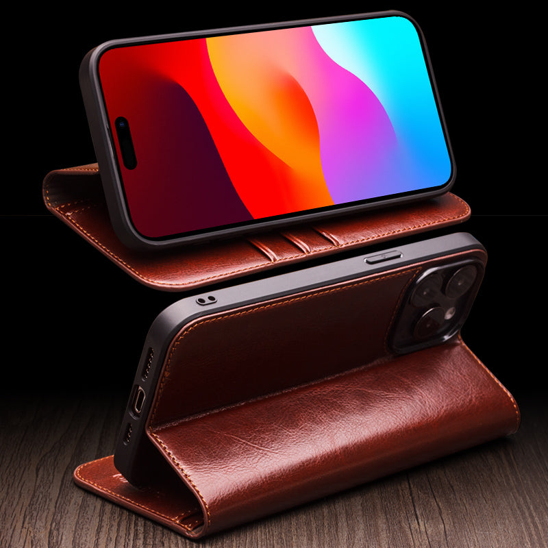 qialion-magnetic-wallet-stand-iphone-15-genuine-leather-case_8