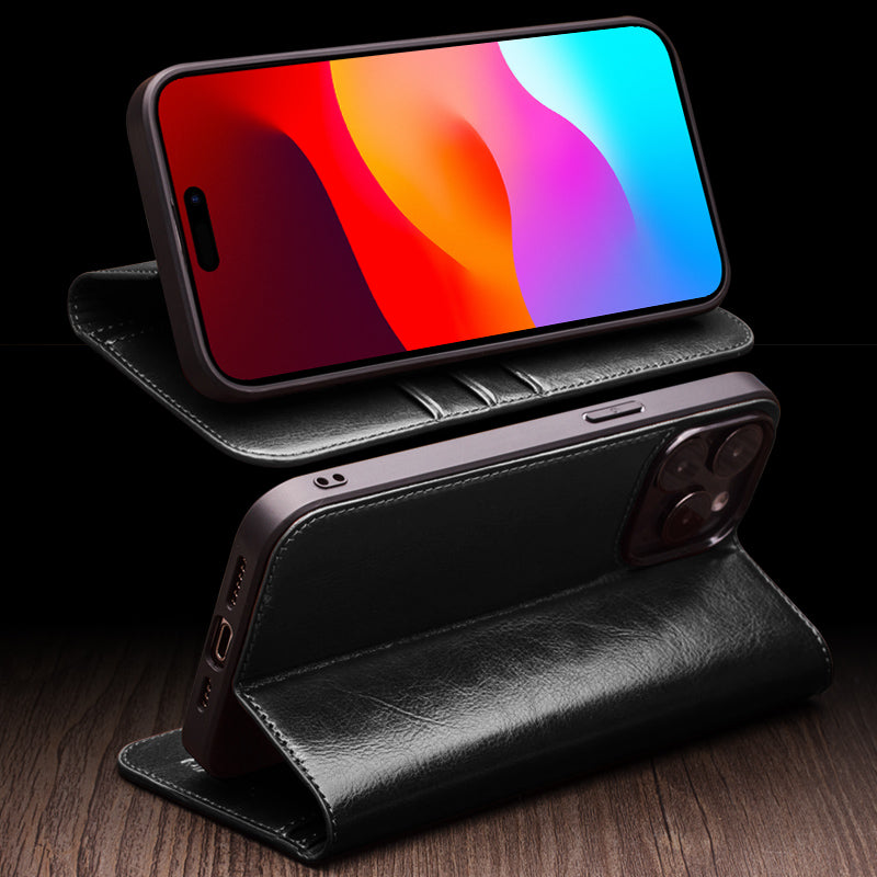 qialion-magnetic-wallet-stand-iphone-15-pro-genuine-leather-case_9