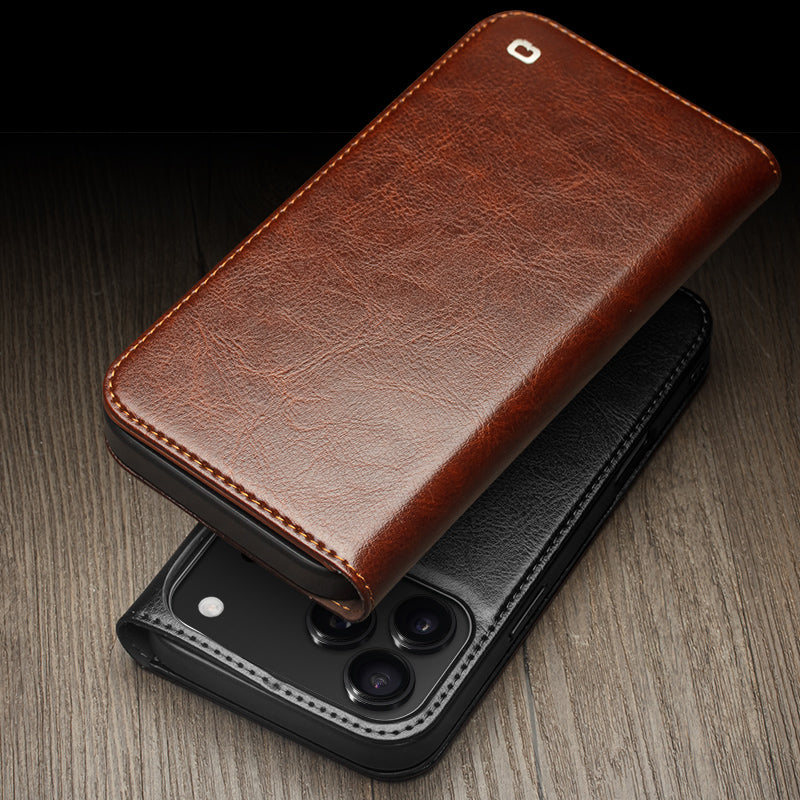 qialion-magnetic-wallet-stand-iphone-17-air-genuine-leather-case_4