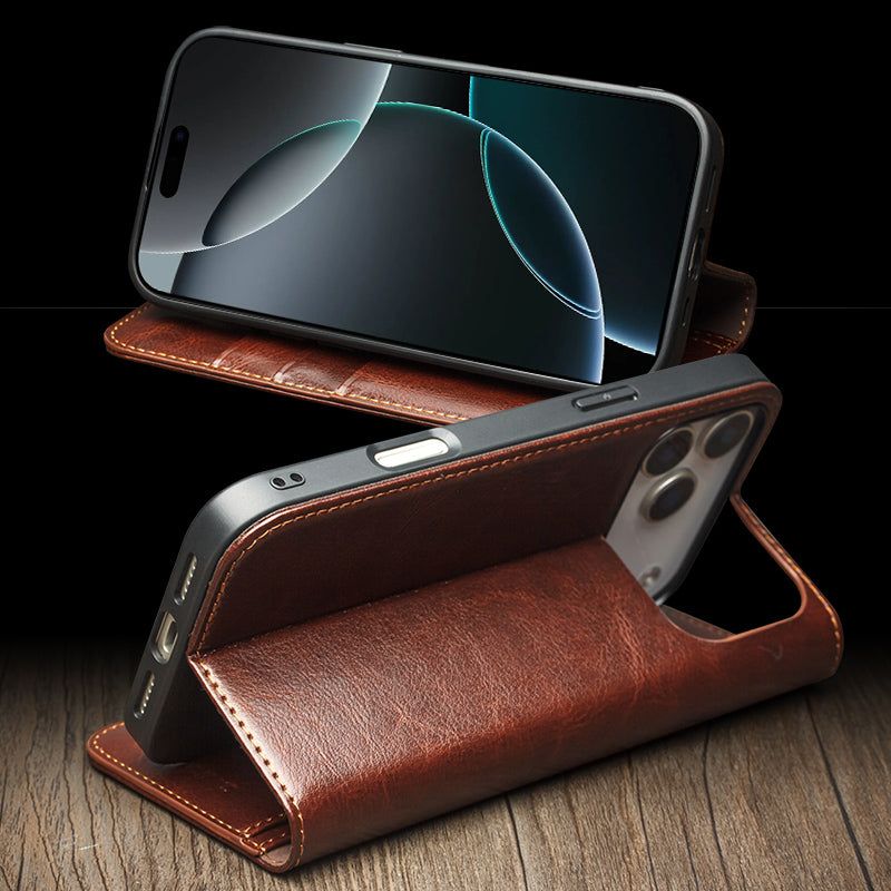qialion-magnetic-wallet-stand-iphone-17-air-genuine-leather-case_8