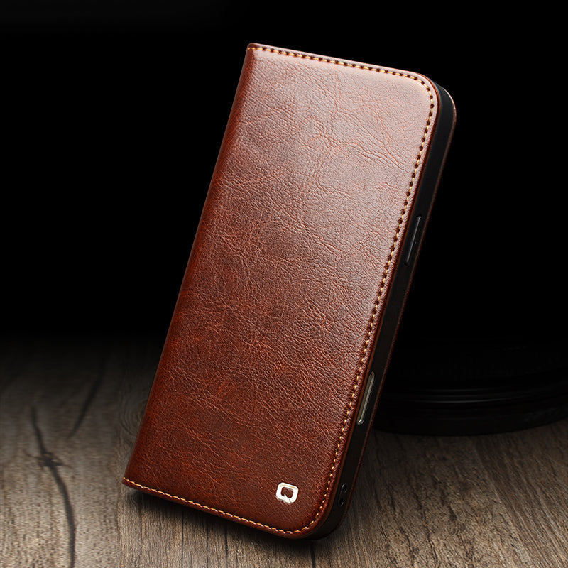 qialion-magnetic-wallet-stand-iphone-17-pro-genuine-leather-case_3