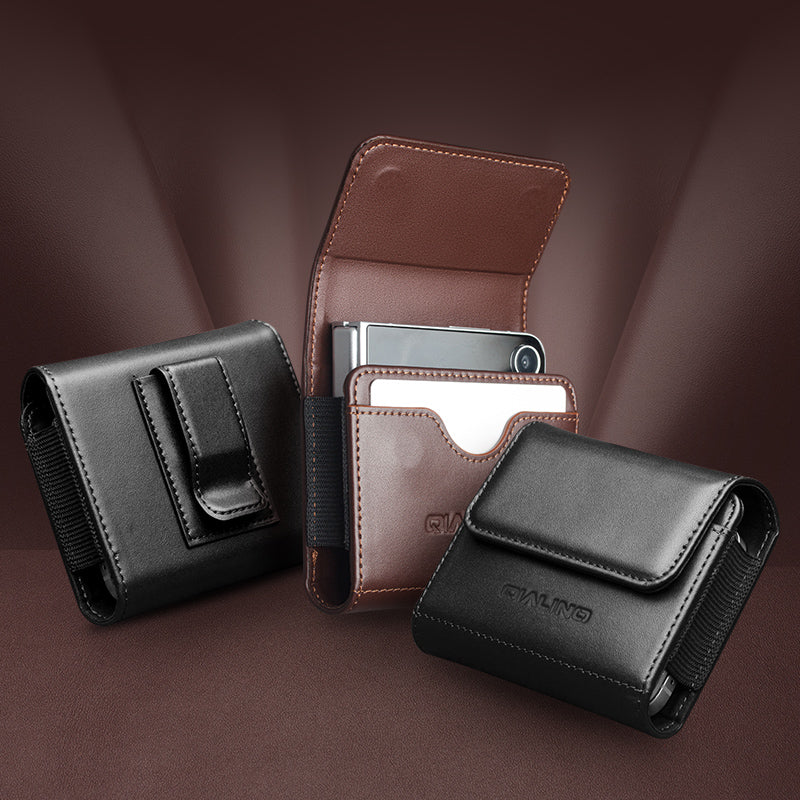 qialion-mens-genuine-leather-waist-clip-galaxy-z-flip7-belt-pouch_1