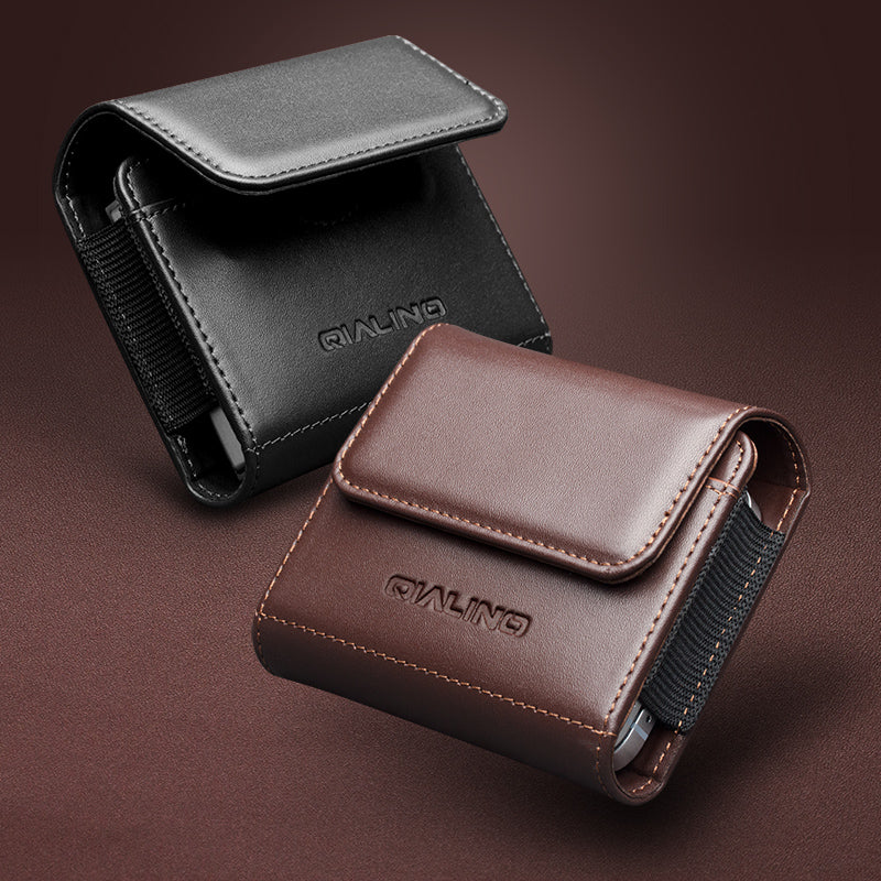 qialion-mens-genuine-leather-waist-clip-galaxy-z-flip7-belt-pouch_5