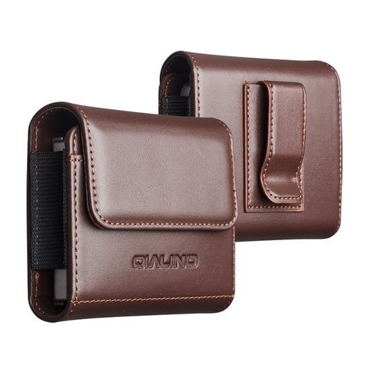 qialion-mens-genuine-leather-waist-clip-galaxy-z-flip7-belt-pouch_9