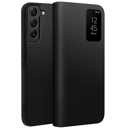 qialion-smart-ultra-slim-genuine-leather-galaxy-s22-plus-flip-case_2