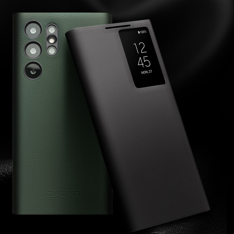 qialion-smart-ultra-slim-genuine-leather-galaxy-s24-ultra-flip-case_2