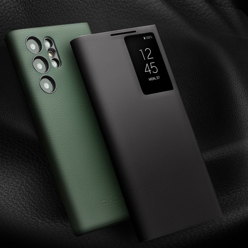 qialion-smart-ultra-slim-genuine-leather-galaxy-s24-ultra-flip-case_3