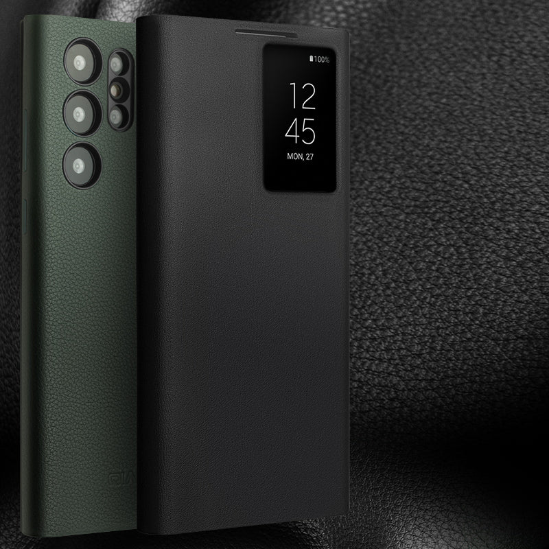 qialion-smart-ultra-slim-genuine-leather-galaxy-s24-ultra-flip-case_4