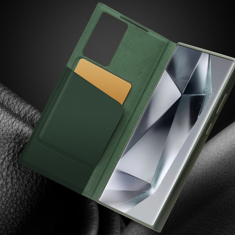 qialion-smart-ultra-slim-genuine-leather-galaxy-s24-ultra-flip-case_5