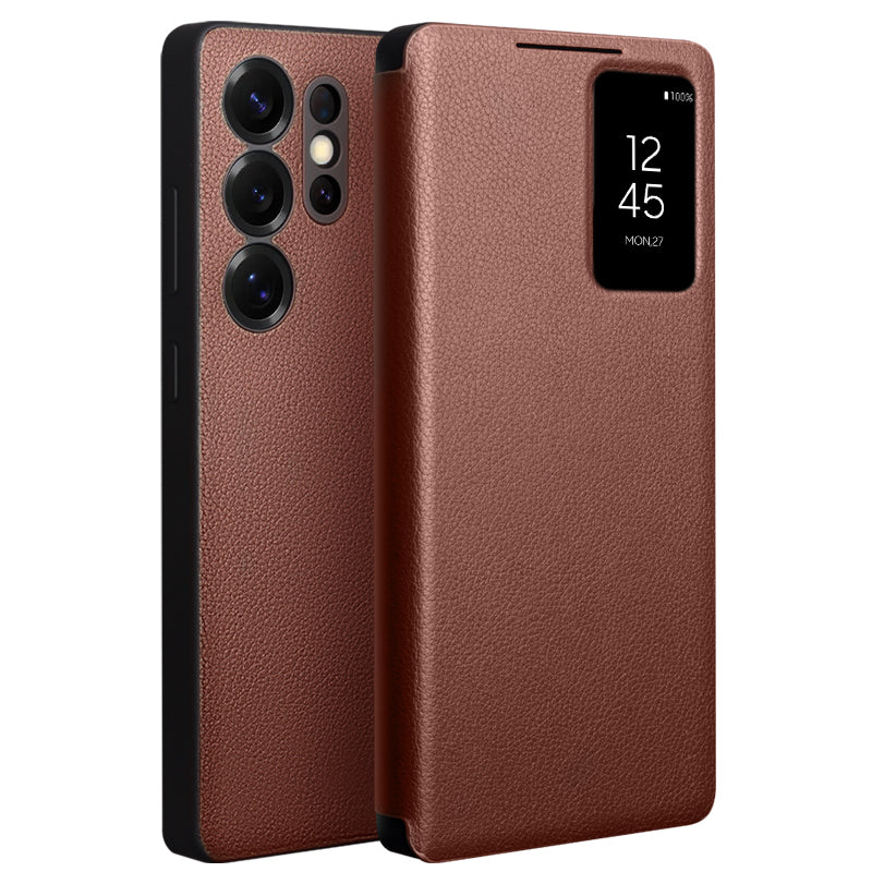 qialion-smart-ultra-slim-genuine-leather-galaxy-s25-flip-case_10