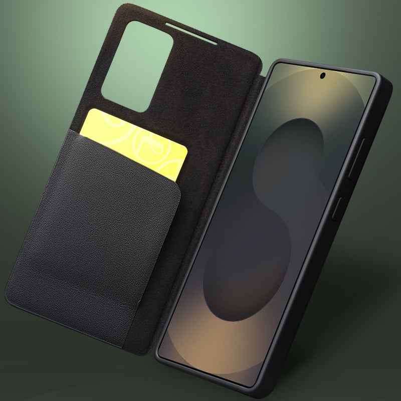 qialion-smart-ultra-slim-genuine-leather-galaxy-s25-plus-flip-case_4