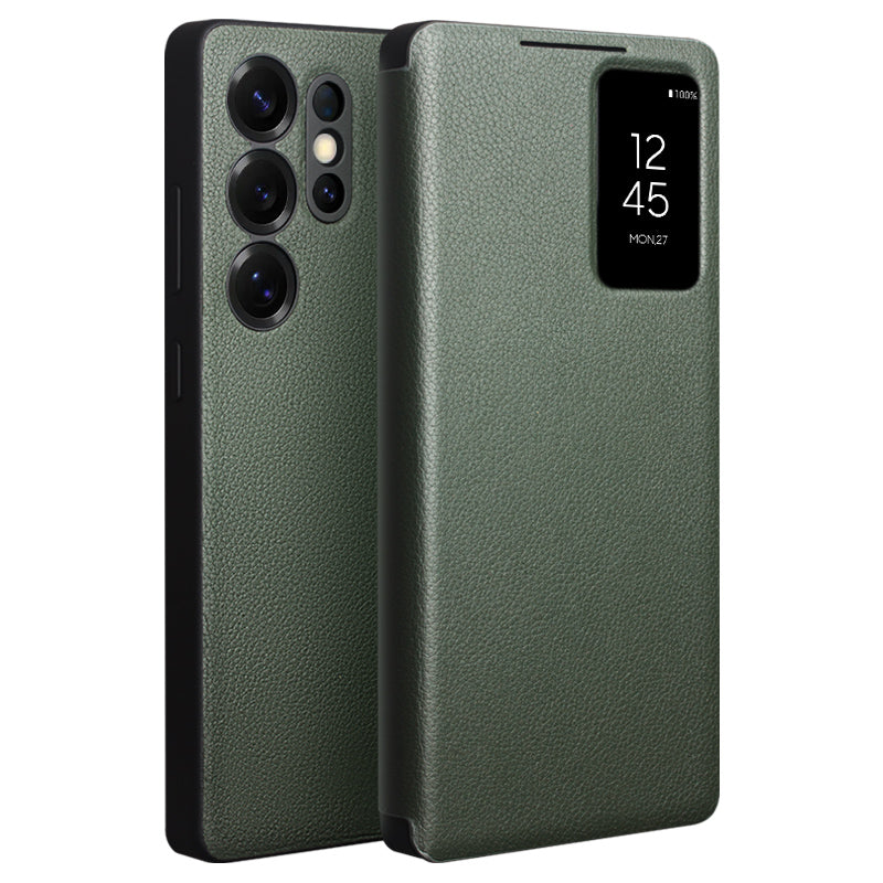 qialion-smart-ultra-slim-genuine-leather-galaxy-s25-plus-flip-case_9